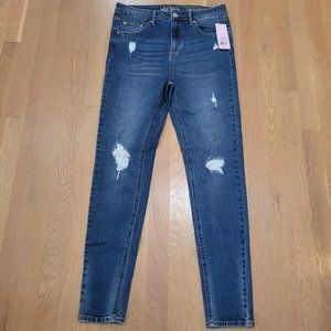 Wild Fable Jeans High Rise Skinny Women's Size 12/31 Blue Wash
